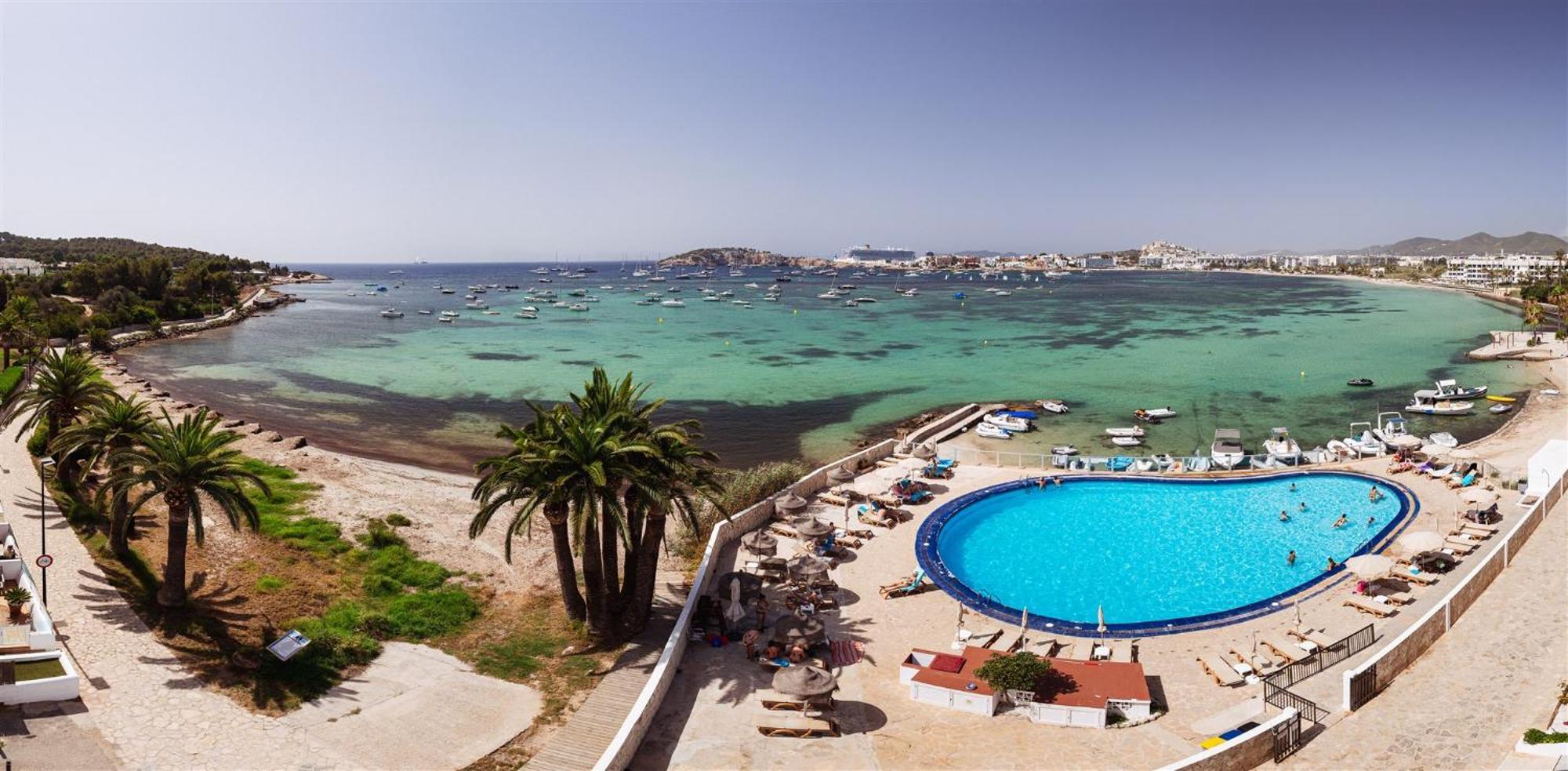 Hotel Simbad Ibiza Exterior foto